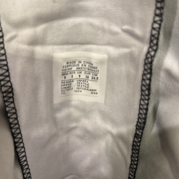 FIRM - Converse All Star Glitter Chuck Taylor Tall Knee High Sneakers - Picture 8 of 12